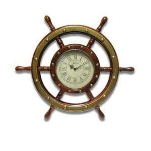  SC285    Mariners Wheel Clock