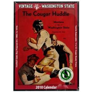  Washington State Cougars Vintage 2010 Football Program 
