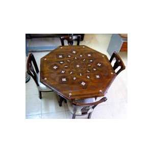  New Handcrafted Octagonal Mosaic Dining Room Royal Table 