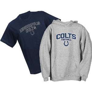  Indianapolis Colts NFL Youth Belly Banded Hooded 