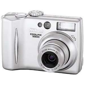  Remanufactured Nikon Coolpix 5900 5MP Digital Camera with 