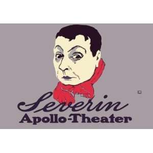   Severin at the Apollo Theater 12x18 Giclee on canvas
