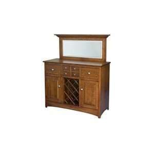  Amish Lisa Wine Cabinet