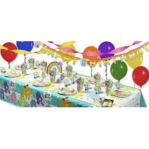  Care Bears Party Supplies Super Party Kit Toys & Games