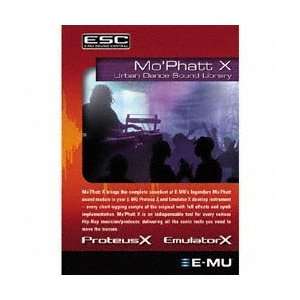  E MU EM8682 MoPhatt X Emulator X2/Proteus X2 Soundset 