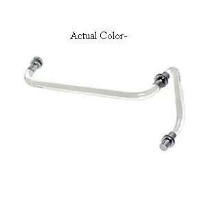 Mirart Acrylic Smooth 24 Towel Bar with 8 Pull Handle 