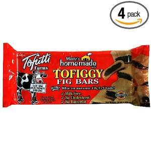 Tofutti Dairy Free Cookies, Tofiggy Fig Bars, 16 Ounce Pack (Pack of 4 