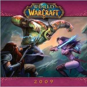  World of Warcraft 2009 Mini Wall Calendar