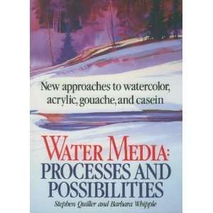  Water Media Processes and Possibilities [Hardcover 