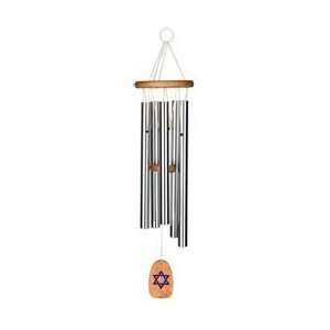   Wind Chimes With Star Of David Wind Catcher Patio, Lawn & Garden