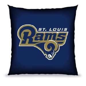 NFL St Louis Rams 27 Floor Pillow 
