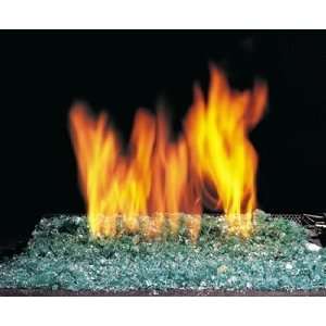   Glass for Indoor Vented and Outdoor Gas Log Systems and Gas Firepits