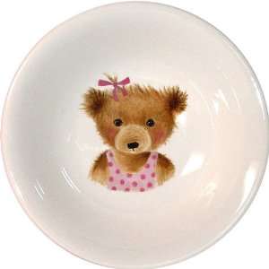  Gien Bears Cereal Bowl (Girl)