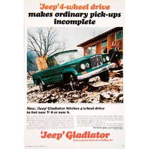  1965 Ad Kaiser Jeep Gladiator Toledo Ohio Transportation 