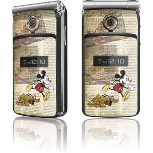  Mickey and Pluto skin for Sony Ericsson TM506 Electronics