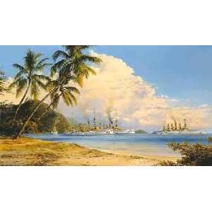  Robert Taylor   Peaceful Anchorage Artists Proof