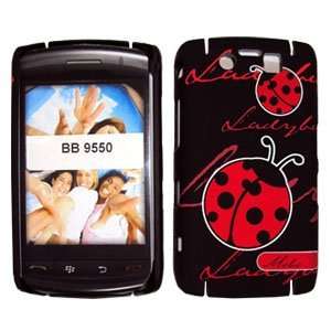 Blackberry Storm 2 9550 Red Lady Bug Hard Case/Cover 
