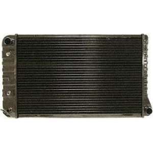  70 74 CADILLAC DEVILLE RADIATOR, 8cyl; 7.7L; 472c.i. (1970 