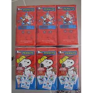 Peanuts Snoopy & Charlie Brown Tissues   6 Packages  Toys & Games 