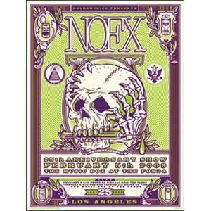  NOFX   Posters   Limited Concert Promo