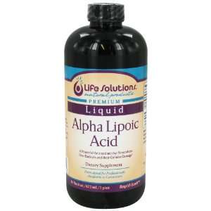   Solutions   Liquid Alpha Lipoic Acid   16 oz.