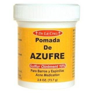   Naturals Sulfur Ointment   Pomada De Azufre   Acne Medicine Beauty