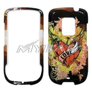   HTC Hero Love Tattoo Design Protector Case Cell Phones & Accessories