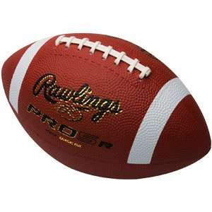  PRO5R B Rawlings Pro Hand Laced Football (EA)