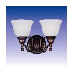  Soho Collection Double Light Bronze Sconce
