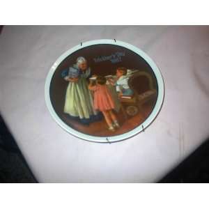   Day 1987 Limited Edition 8 1/2 inch Plate by Knowles 