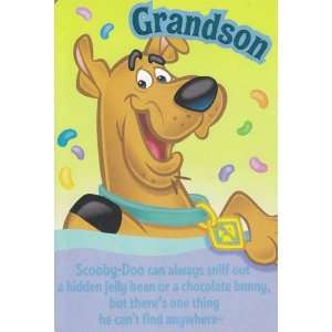Easter Card Scooby Doo Grandson Scooby doo Can Always Sniff Out a 
