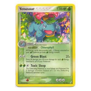  Pokemon Ex Crystal Guardians Venusaur 28/100 Toys & Games