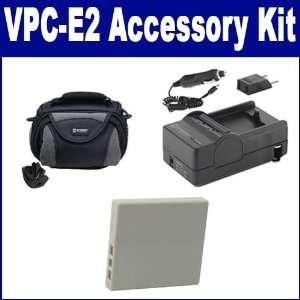 Sanyo Xacti VPC E2 Camcorder Accessory Kit includes SDM 195 Charger 
