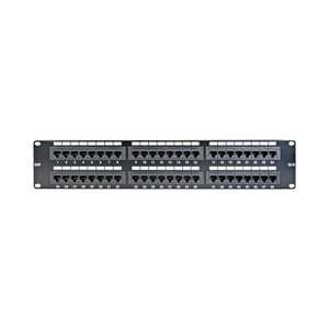  48 Port Patch Panel For Cat 6 Electronics