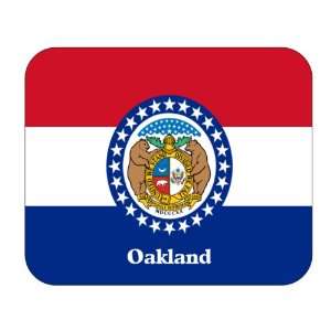  US State Flag   Oakland, Missouri (MO) Mouse Pad 