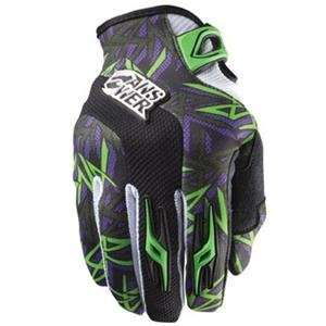  Answer Racing Ion Gloves   X Large/Green/Purple 