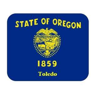  US State Flag   Toledo, Oregon (OR) Mouse Pad Everything 