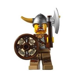   LEGO Kingdoms Castle Minifigure with Cape and Battle Axe Toys & Games