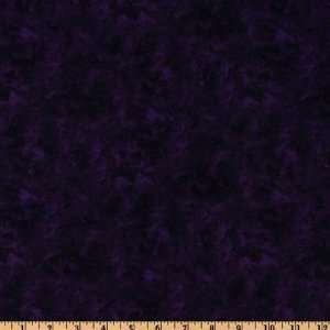  44 Wide The Gallery Illusions Purple/Black Fabric By The 