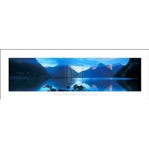  Milford Sound by Peter Adams 36x12
