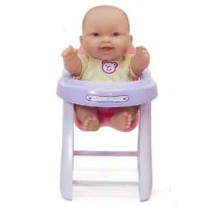   Love 10 Doll w/High Chair Berenguer Doll Expression A Toys & Games
