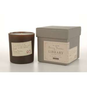  Paddywax Library Soy Candle H. Thoreau