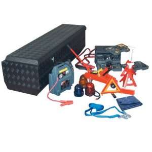    New Truck Tool Box with 117 Piece Tool Kit
