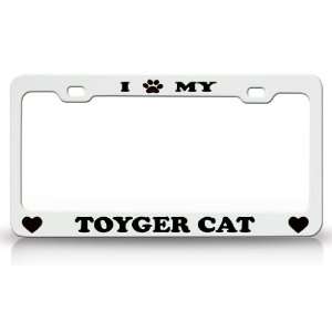  I PAW MY TOYGER Cat Pet Animal High Quality STEEL /METAL 