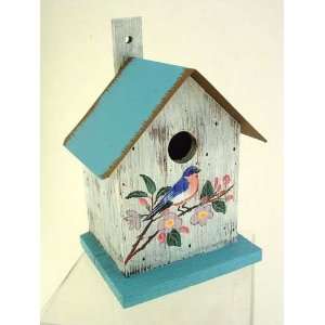 Metal Roof Bluebird Birdhouse