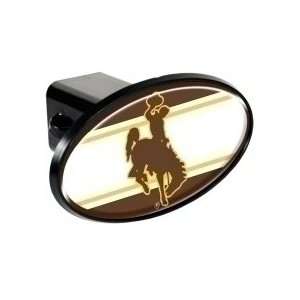  Wyoming Cowboys Trailer Hitch Cover