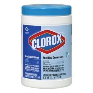  Clorox Pre moistened Germicidal Wipe