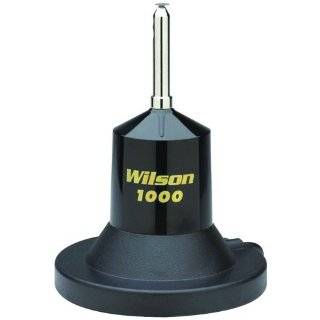 Wilson 1000 Series 3000 Watt Magnetic Mount CB Antenna with 62 1/2 