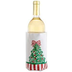  Christmas Tree Wine Chill Wine Bottle Cooler Christmas Party Wine 