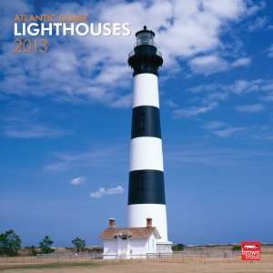  Atlantic Coast Lighthouses 2013 Wall Calendar 12 X 12 